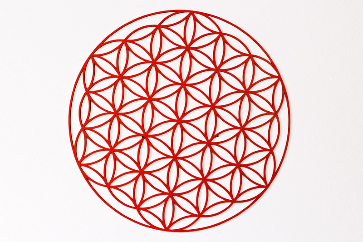 Westpaket Blume des Lebens, Flower of Life, 45cm