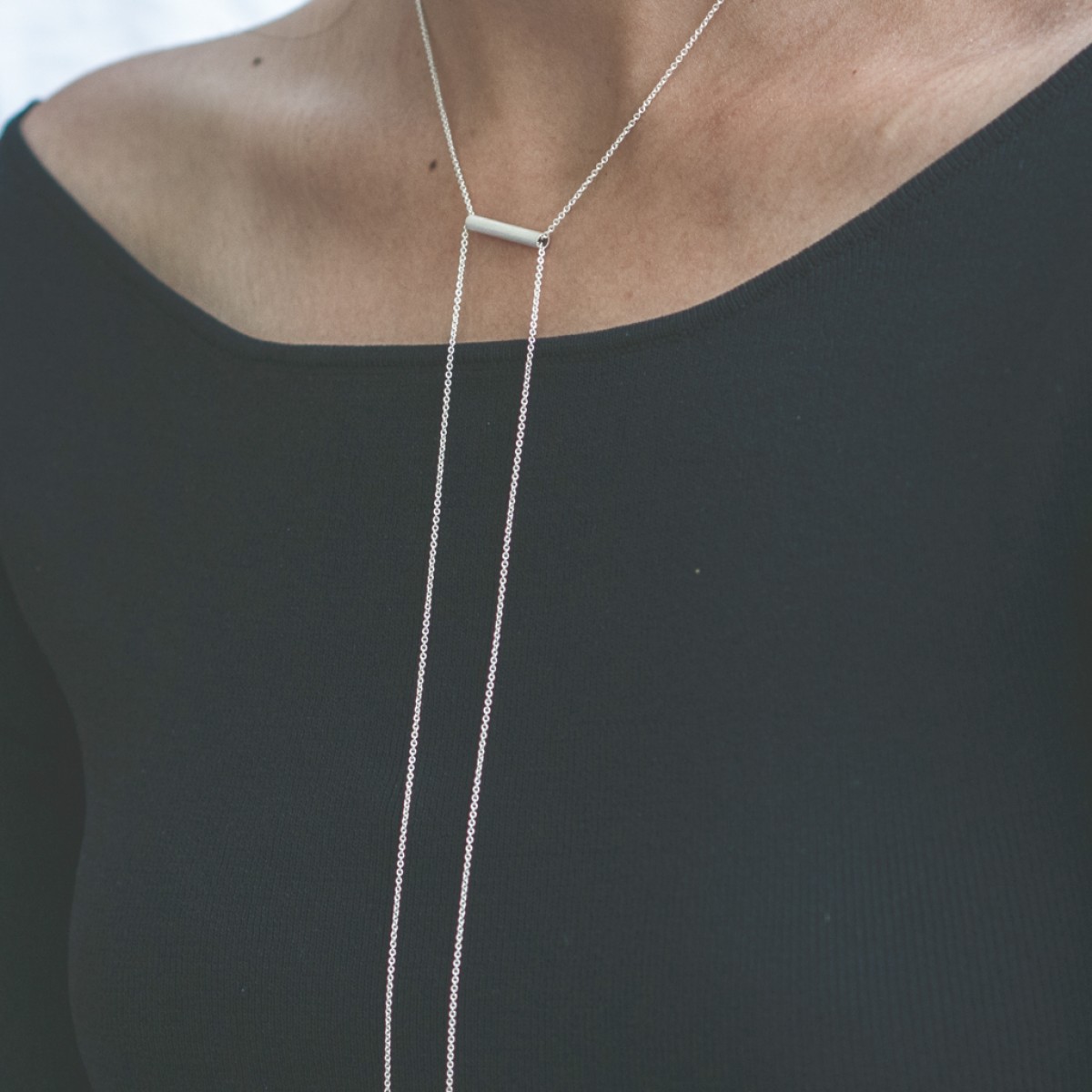 Jonathan Radetz - Kette BELONG, Silber 925, L 100cm