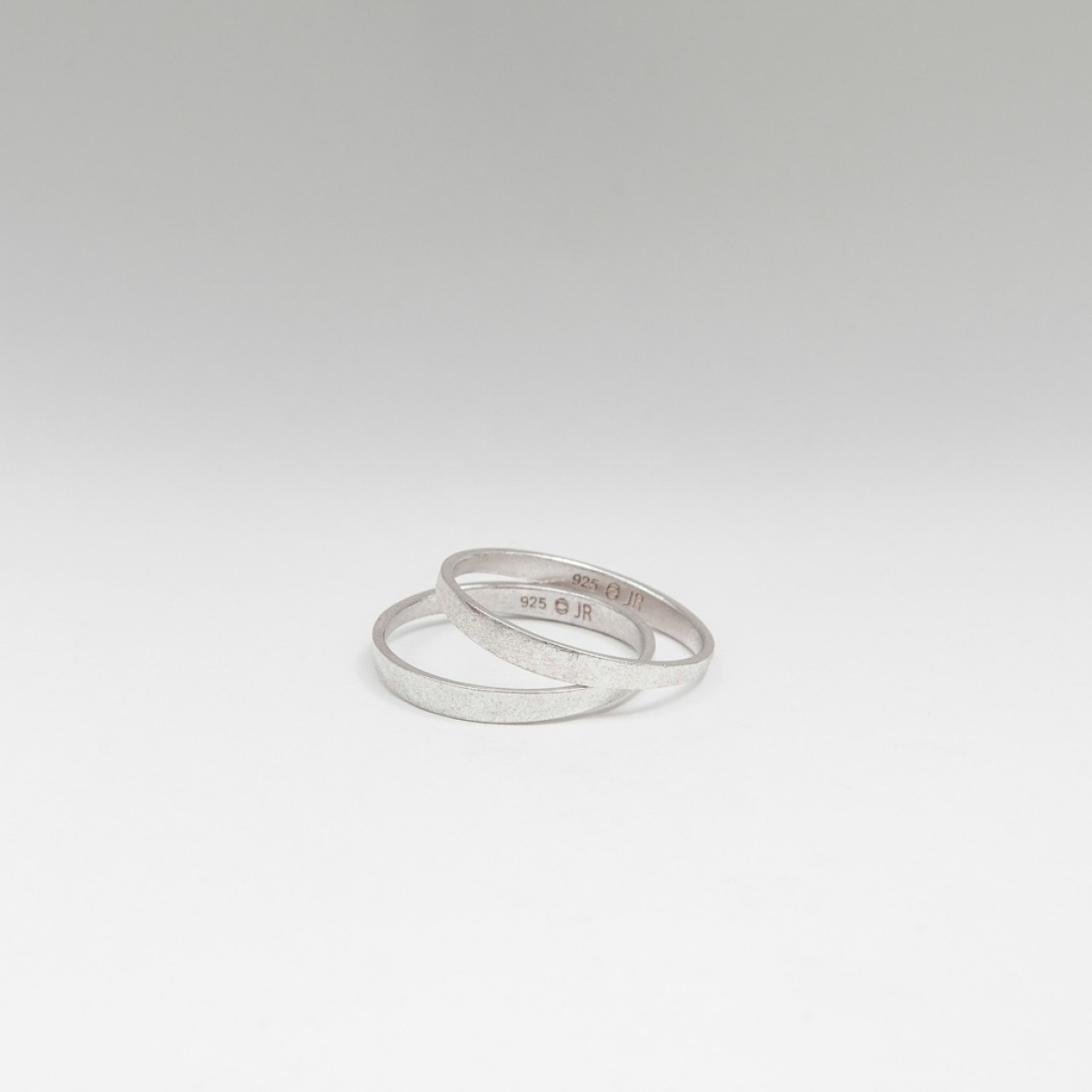 Jonathan Radetz Jewellery, Ringset JOIN, Silber 925