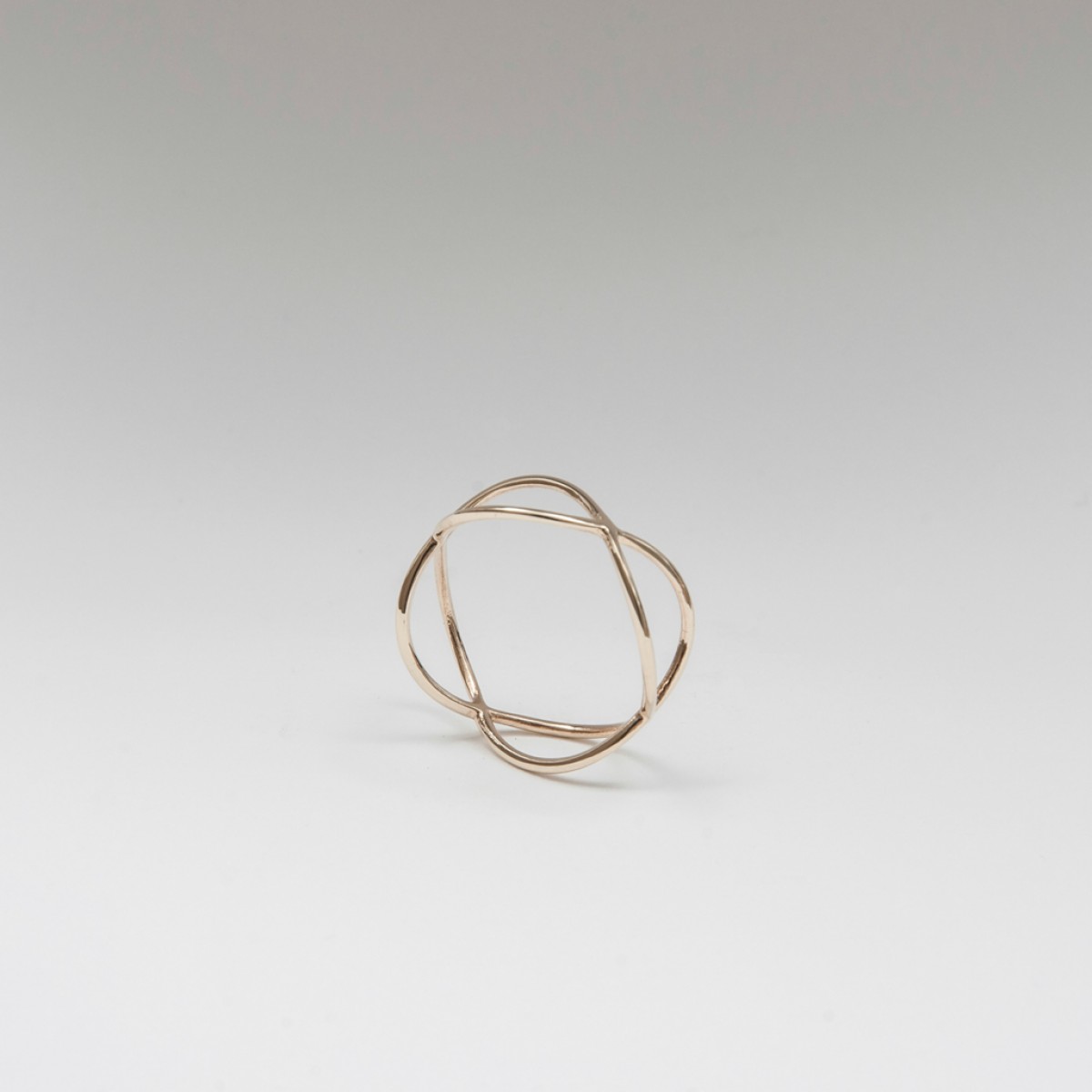 Jonathan Radetz Jewellery, Ring TIMESTWO, Gold 375