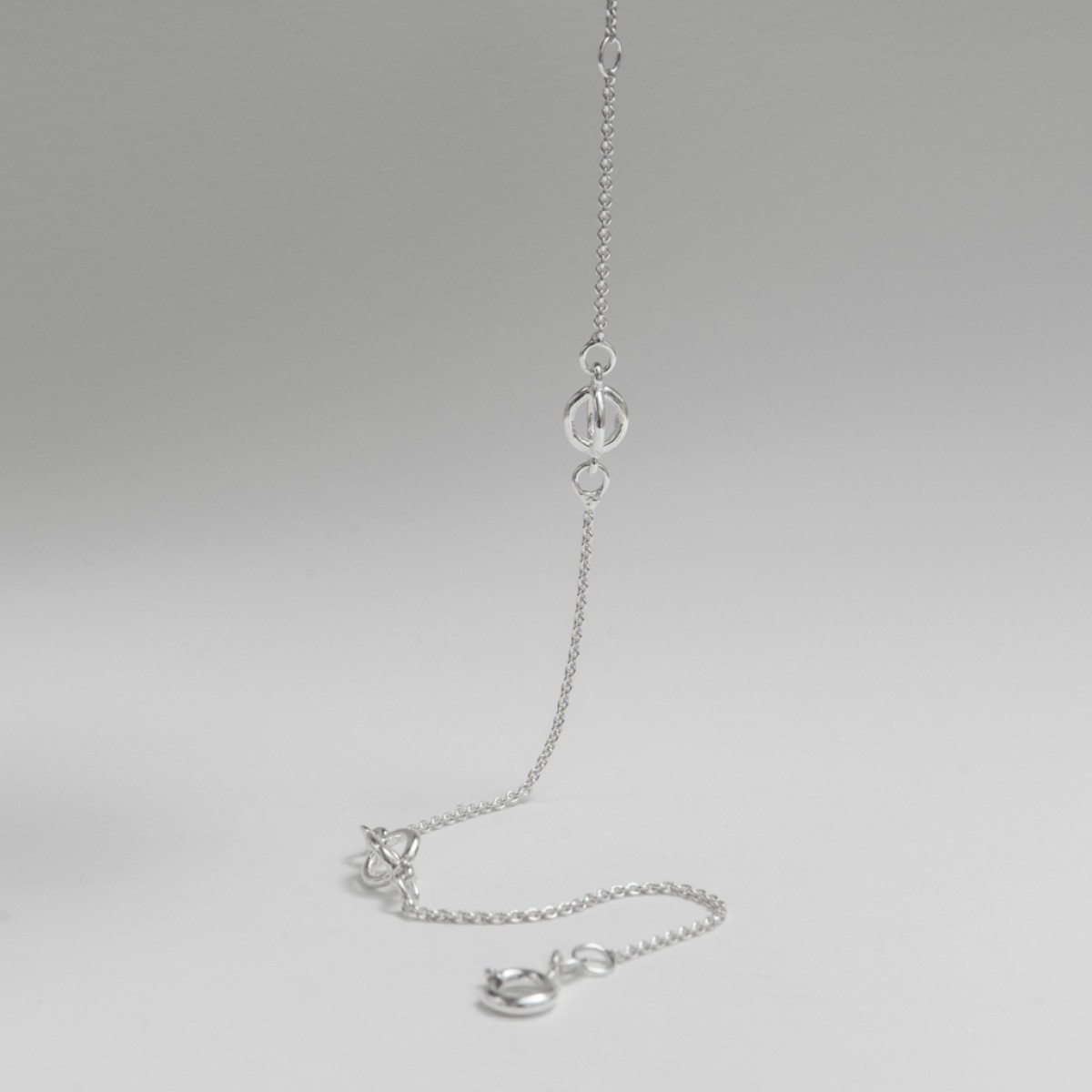 Jonathan Radetz Jewellery, Armband KISSKISS, Länge 17,5cm, Silber 925