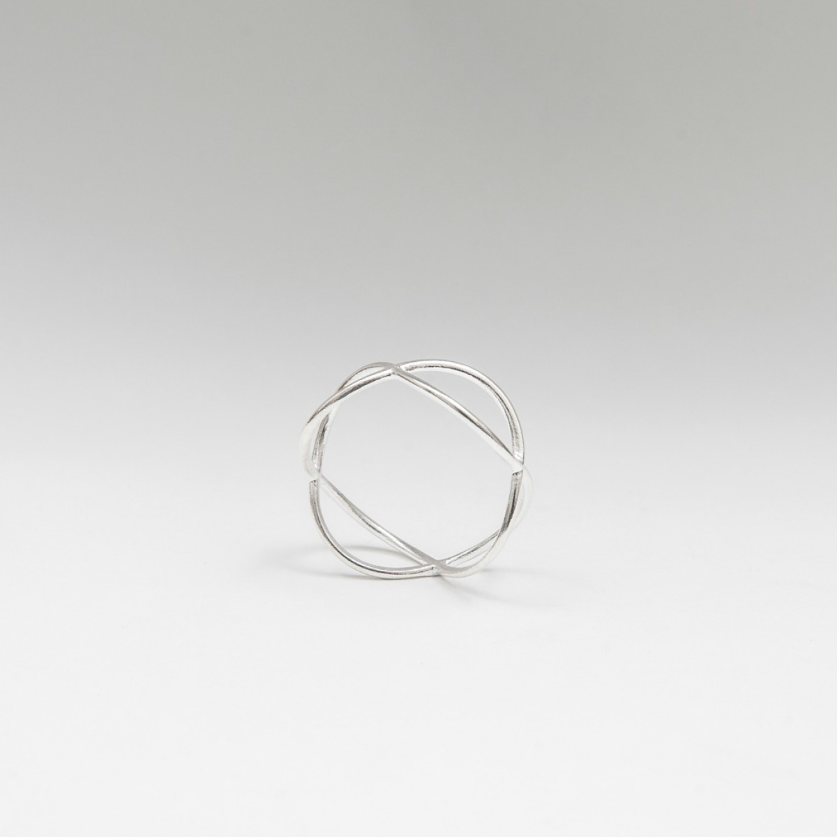 Jonathan Radetz Jewellery, Ring TIMESTWO, Silber 925