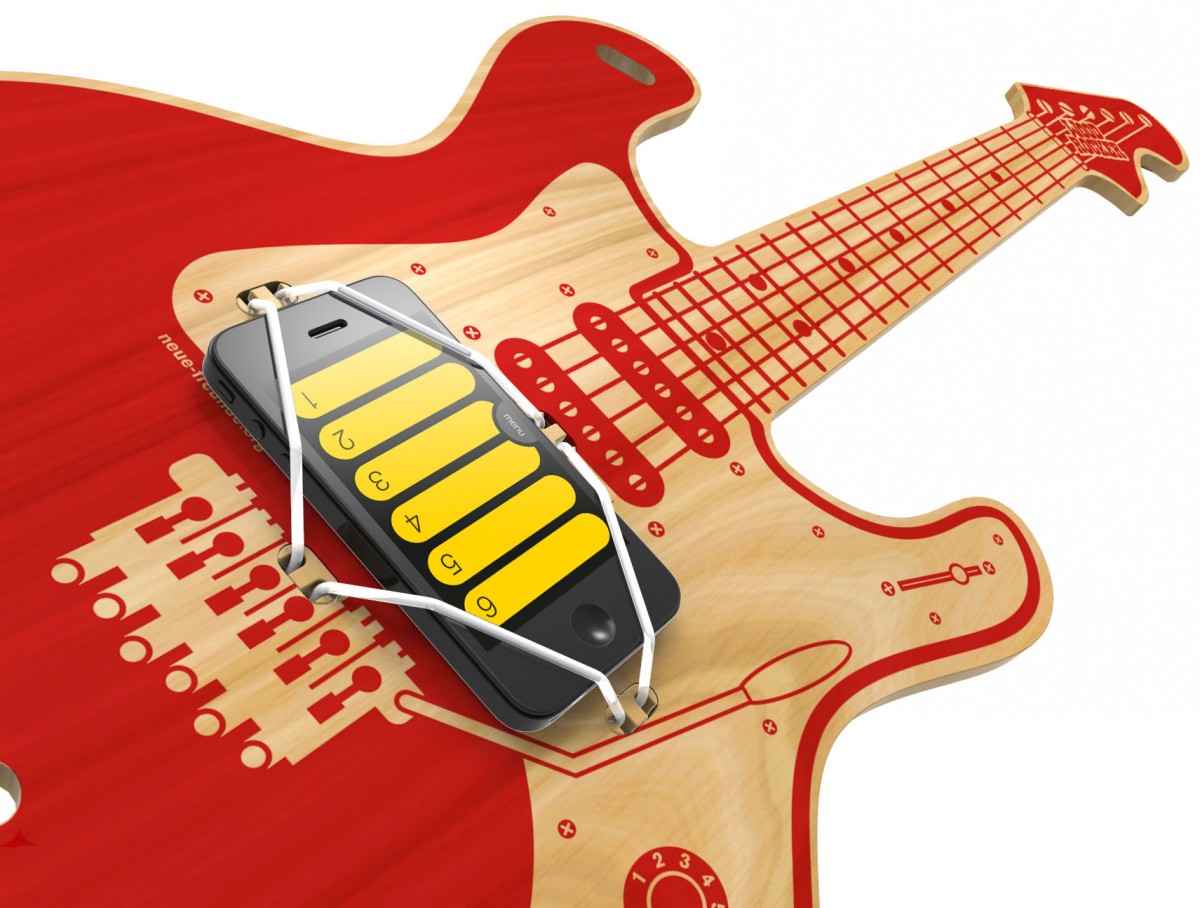 Woodrocker, die Profi-Luftgitarre - von Neue Freunde