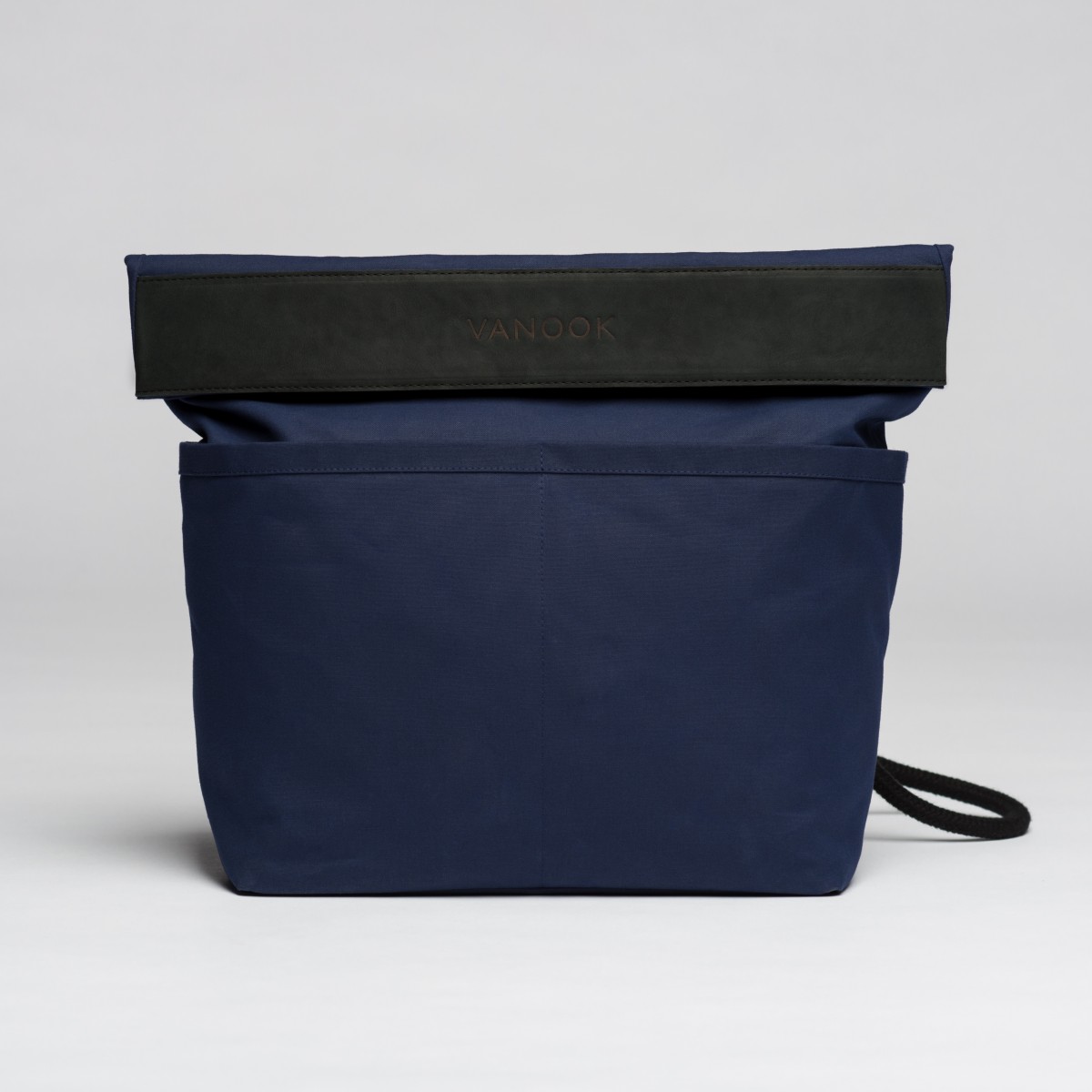 VANOOK Dual Backpack Navy / Charcoal