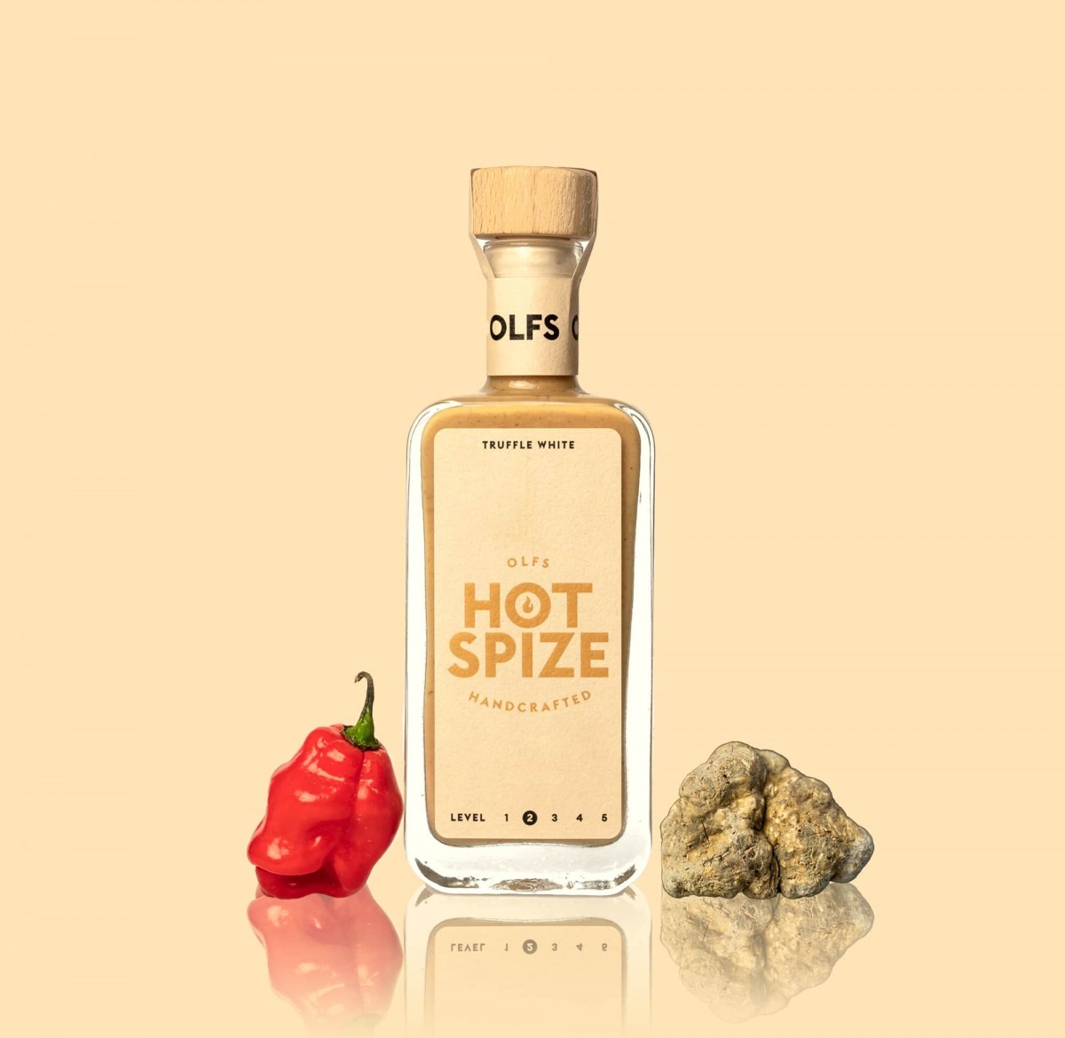 Olfs Hot Spize Truffle White (100 ml)