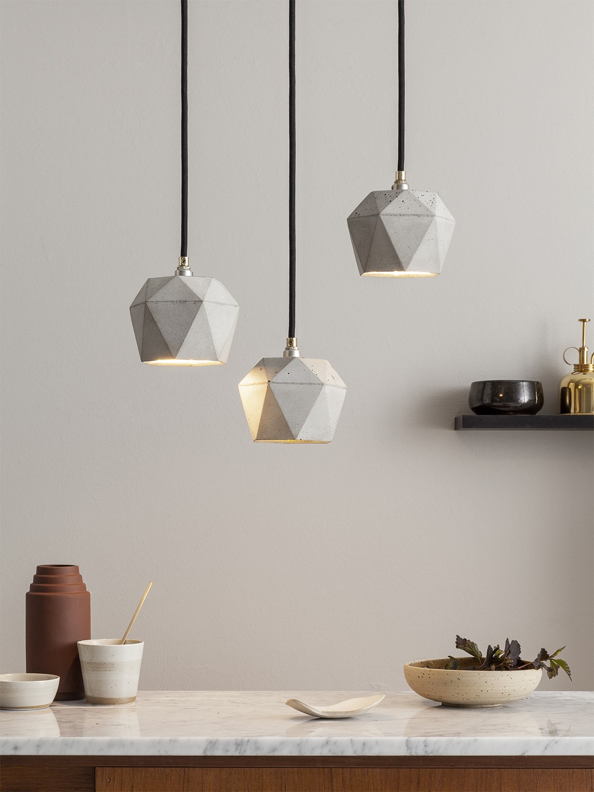 GANTlights [T2]set Lampenbündel trianguliert