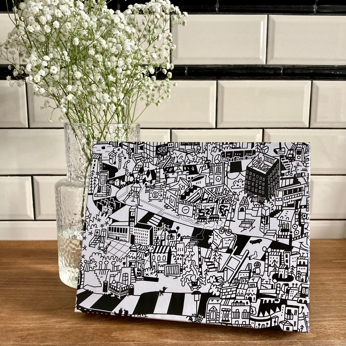 Das Puzzle Kollektiv - Puzzle "‘0711" 500 Teile