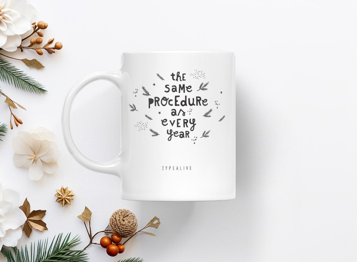 typealive / Tasse aus Keramik / Procedure