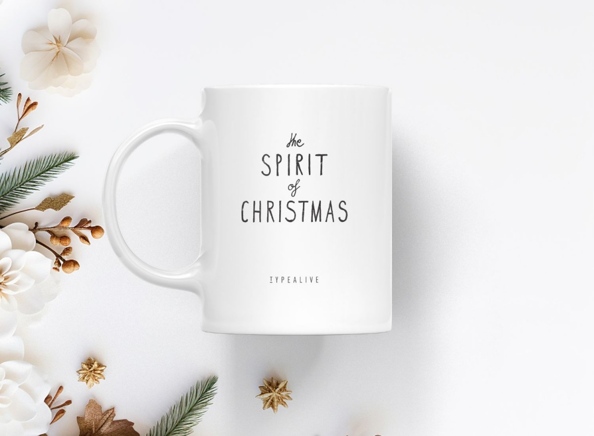 typealive / Tasse aus Keramik / Spirit