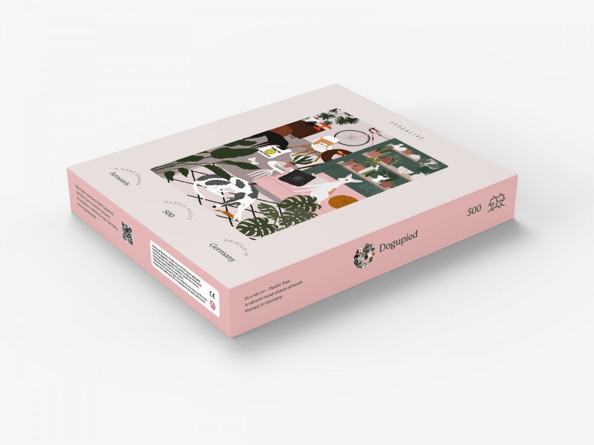 typealive / Puzzle / Dogupied