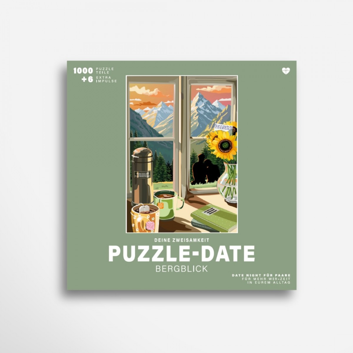 Puzzle-Date - Bergblick | DEINE ZWEISAMKEIT
