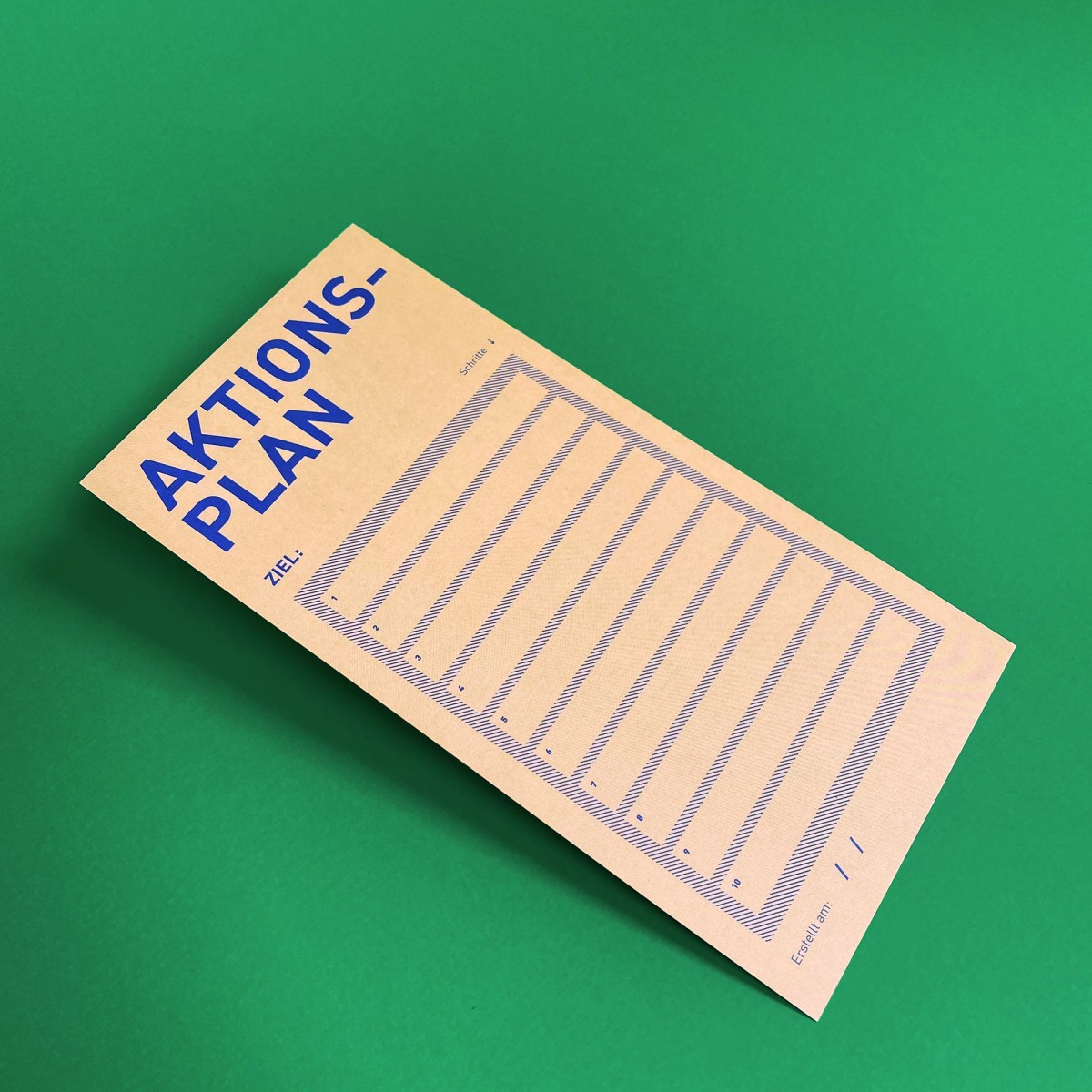 Bob and Uncle Design AKTIONSPLAN / Karte / 10er-Set