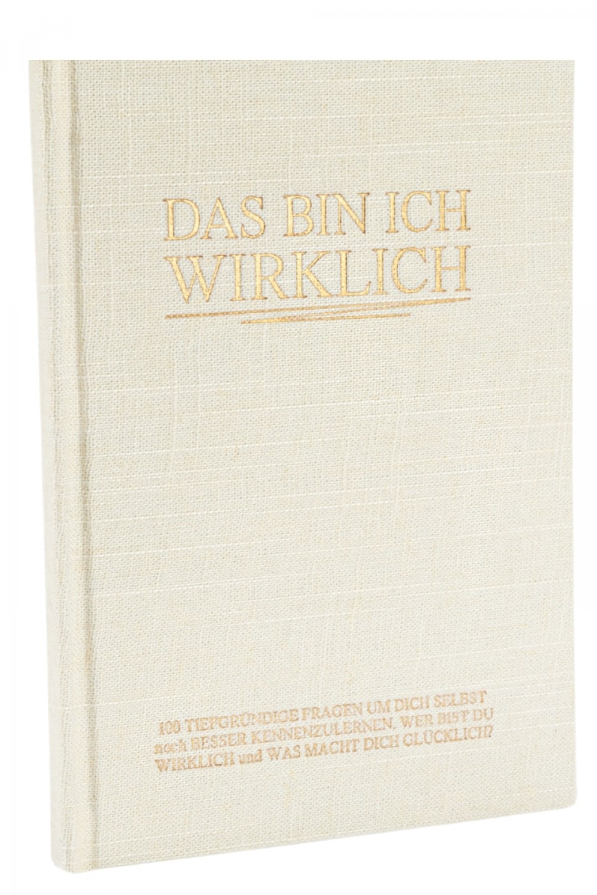The Life Barn "Das Bin Ich Wirklich" Journal - 100 tiefgründige Fragen zur Persönlichkeitsentwicklung