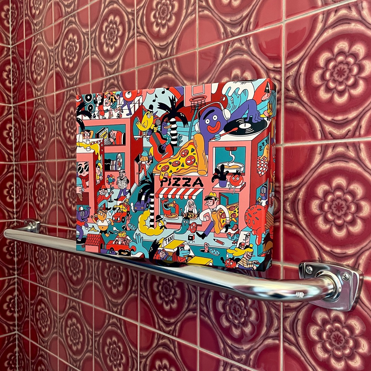 Das Puzzle Kollektiv - Puzzle "Heat Waves" 500 Teile