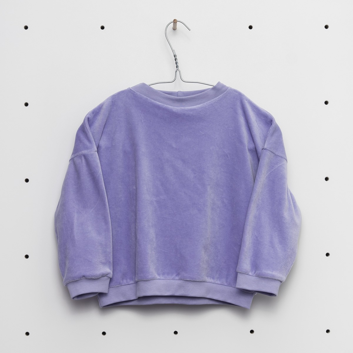 soki Kids Nicki Pullover lavendel