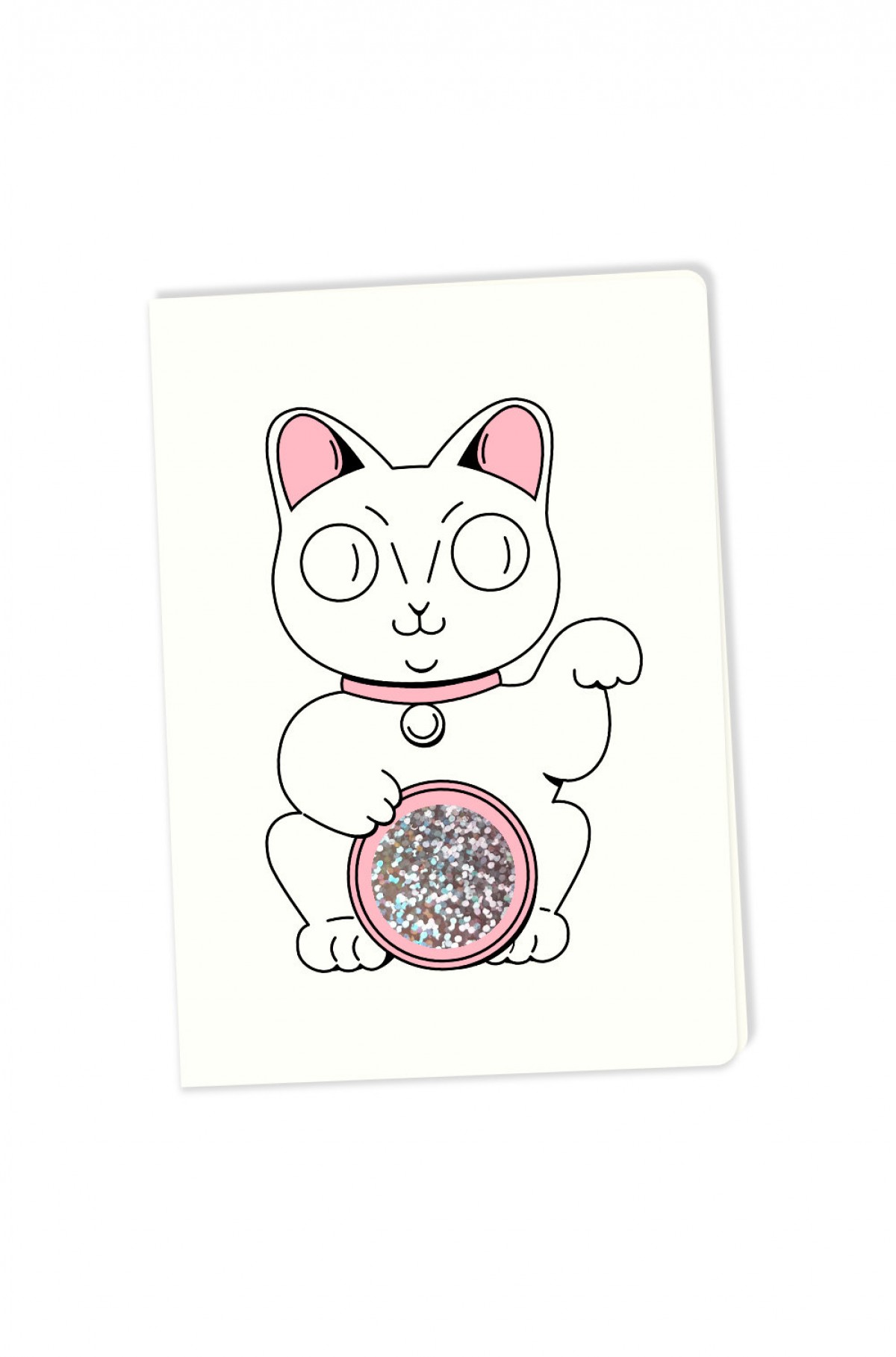 Klappkarte Scratch Me-Ow – Brunhilda