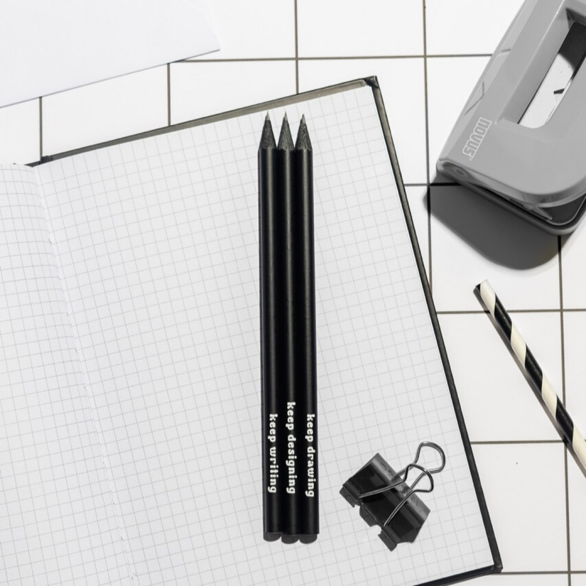 Bleistift Keep – Brunhilda