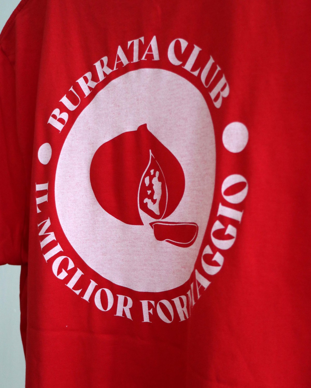 BURRATA CLUB | T-SHIRT | ROT