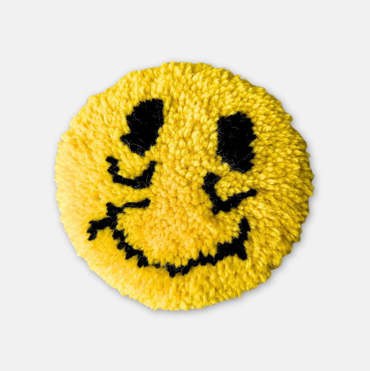 Wolluntersetzer Keep Smiling – Brunhilda