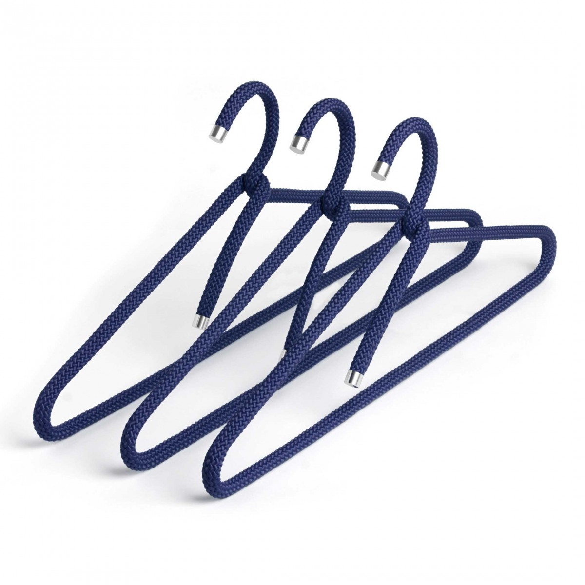 ROPE HANGER KIDS | Kinder-Textil-KLEIDERBÜGEL aus Seil | 3er Set | Peppermint Products
