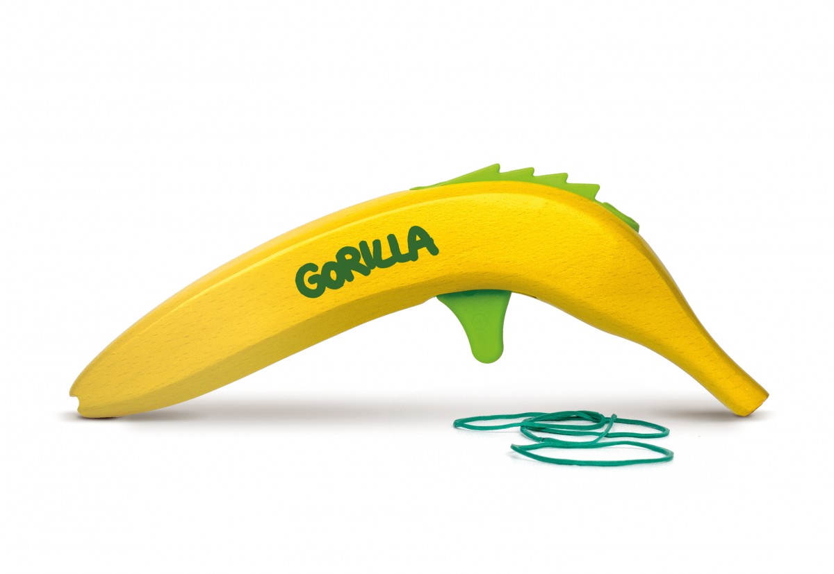 Gorilla - Gummiband Pistole von Neue Freunde