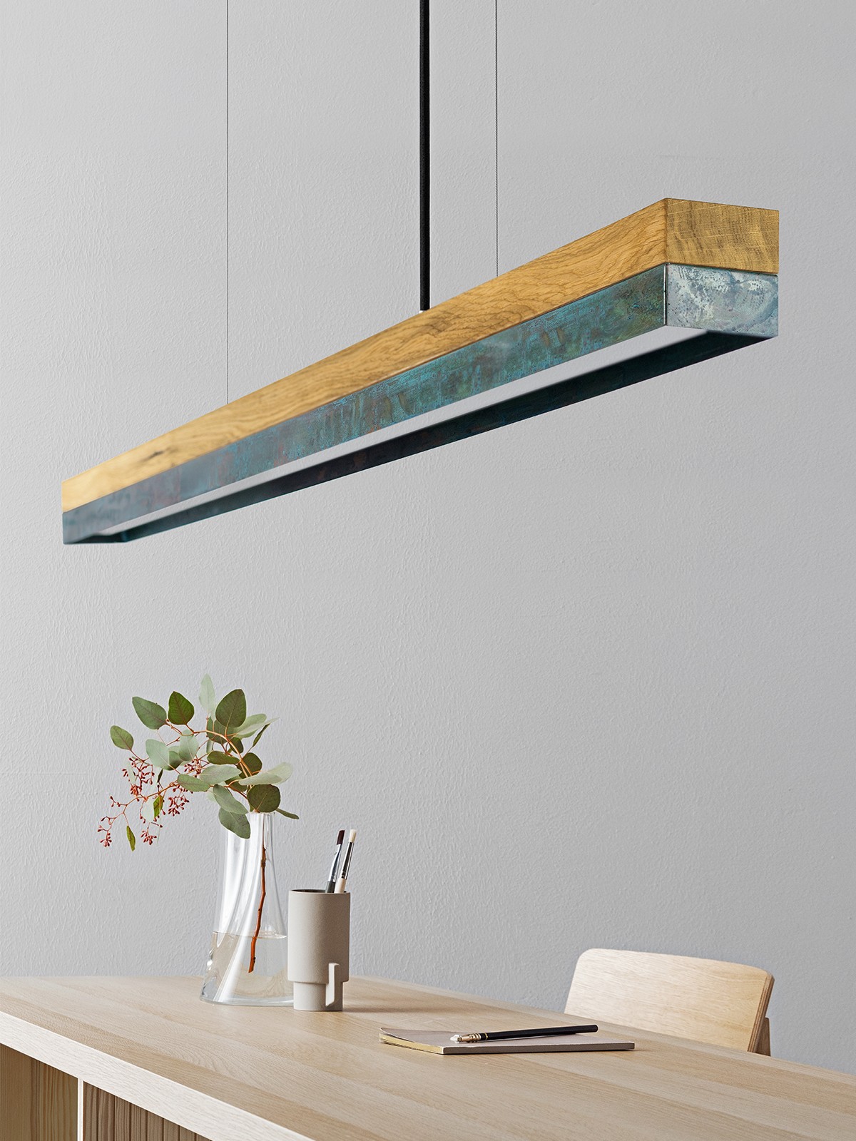 GANTlights - Hängeleuchte [C-Serie]Oxi
Lampe minimalistisch