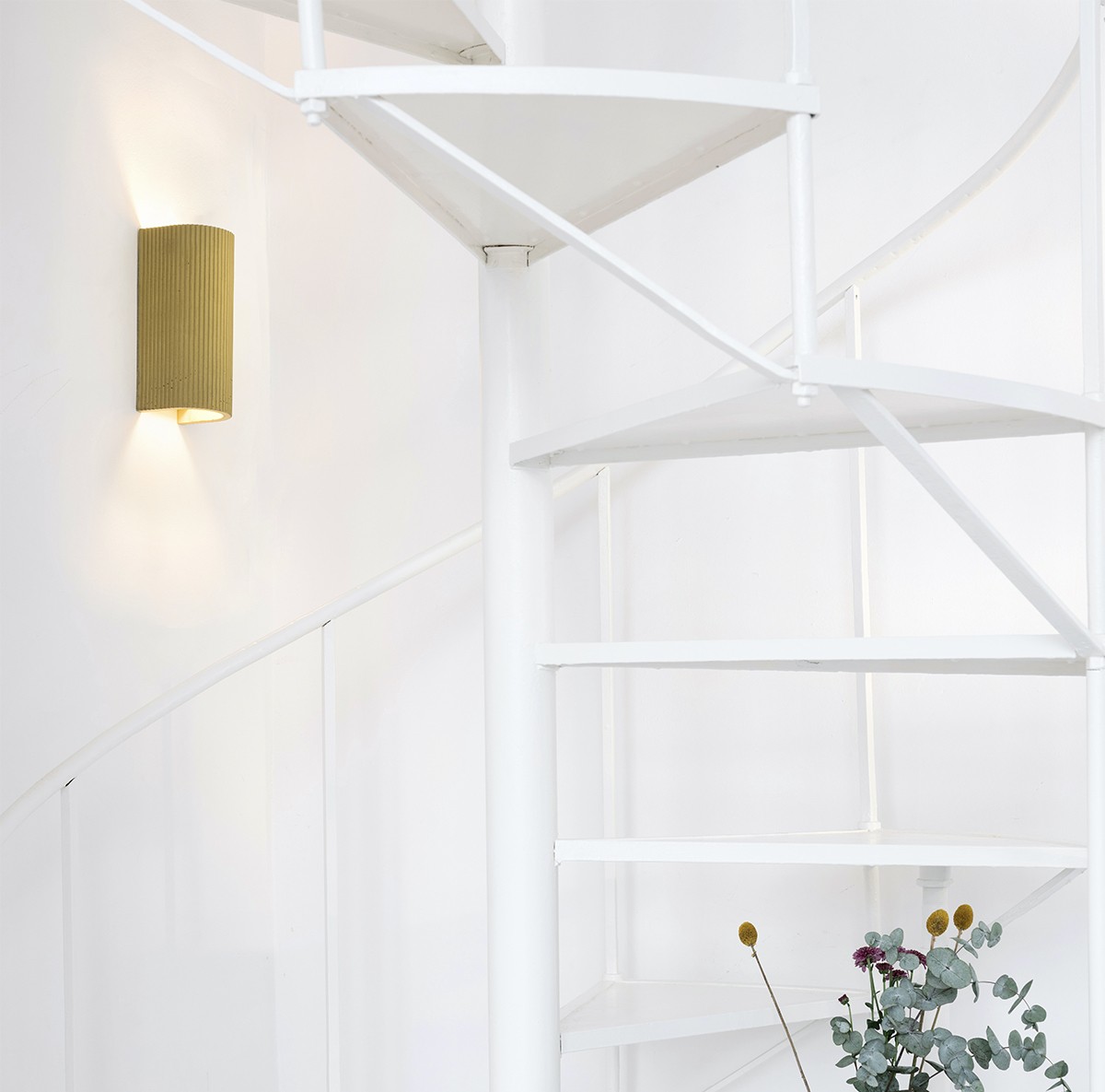 GANTlights - [S3] Wandlampe plissiert und farbenfroh