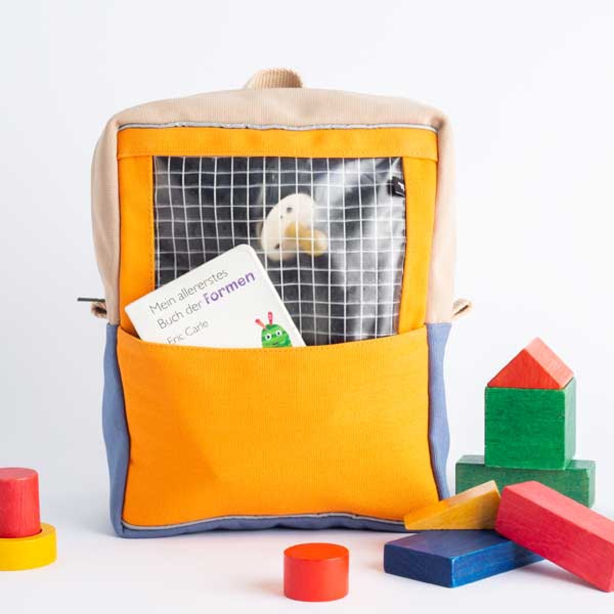 Kinder Rucksack FAIX Fairtrade