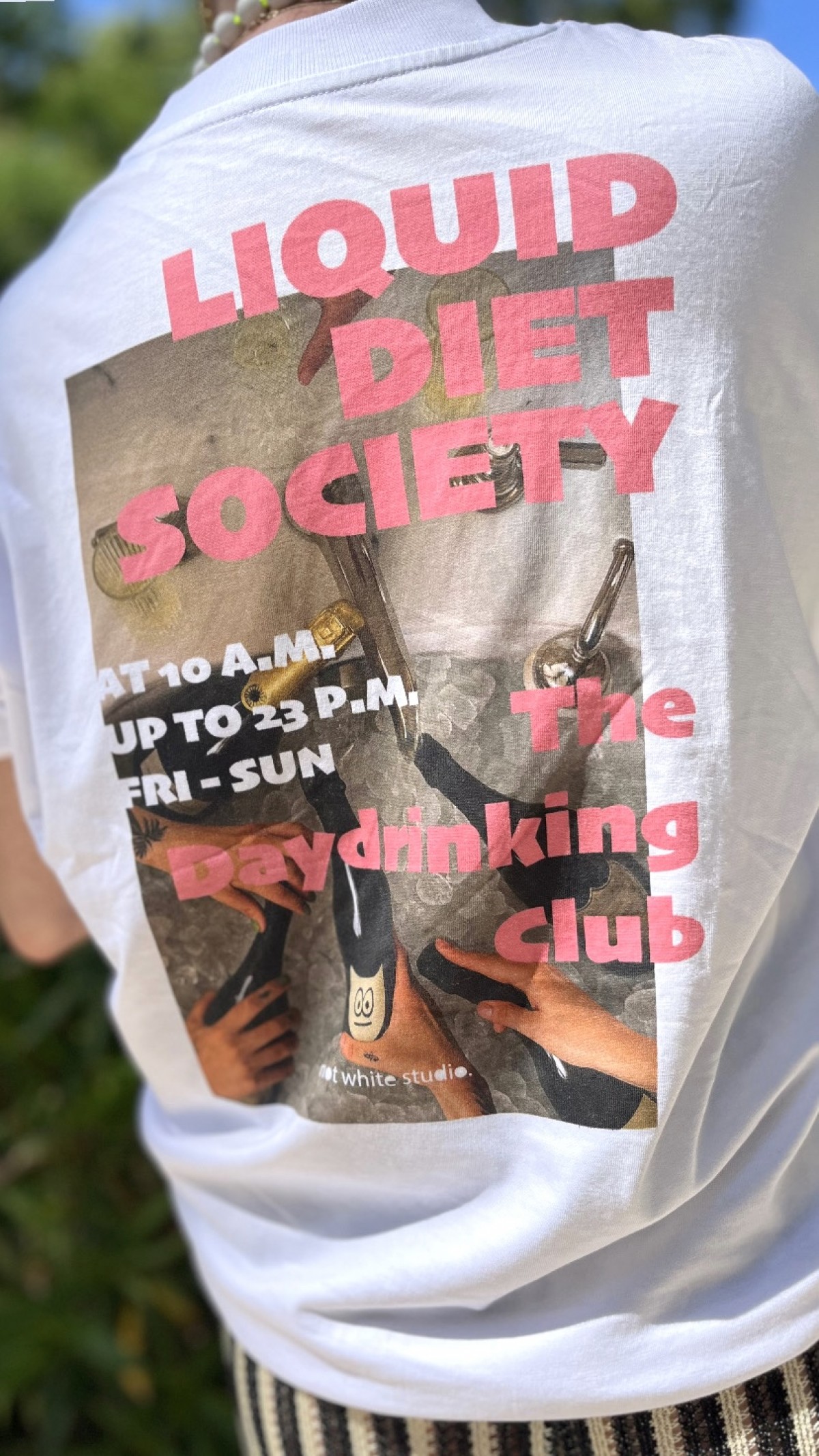 Liquid Diet Society – Organic Cotton T-Shirt