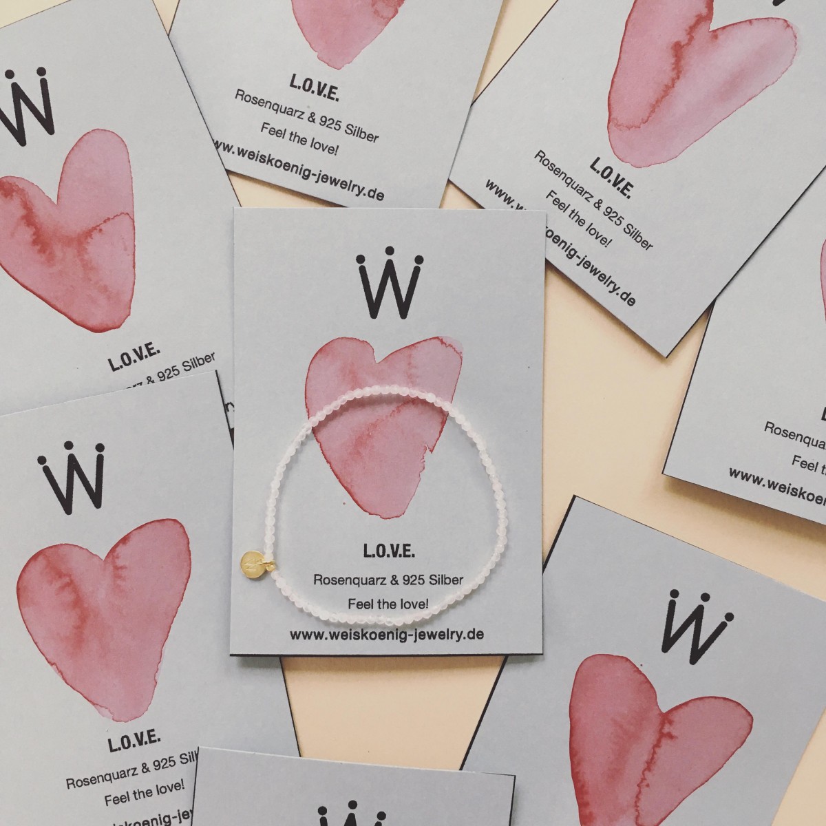 ‘L.O.V.E.’ Armband von Weiskönig Jewelry