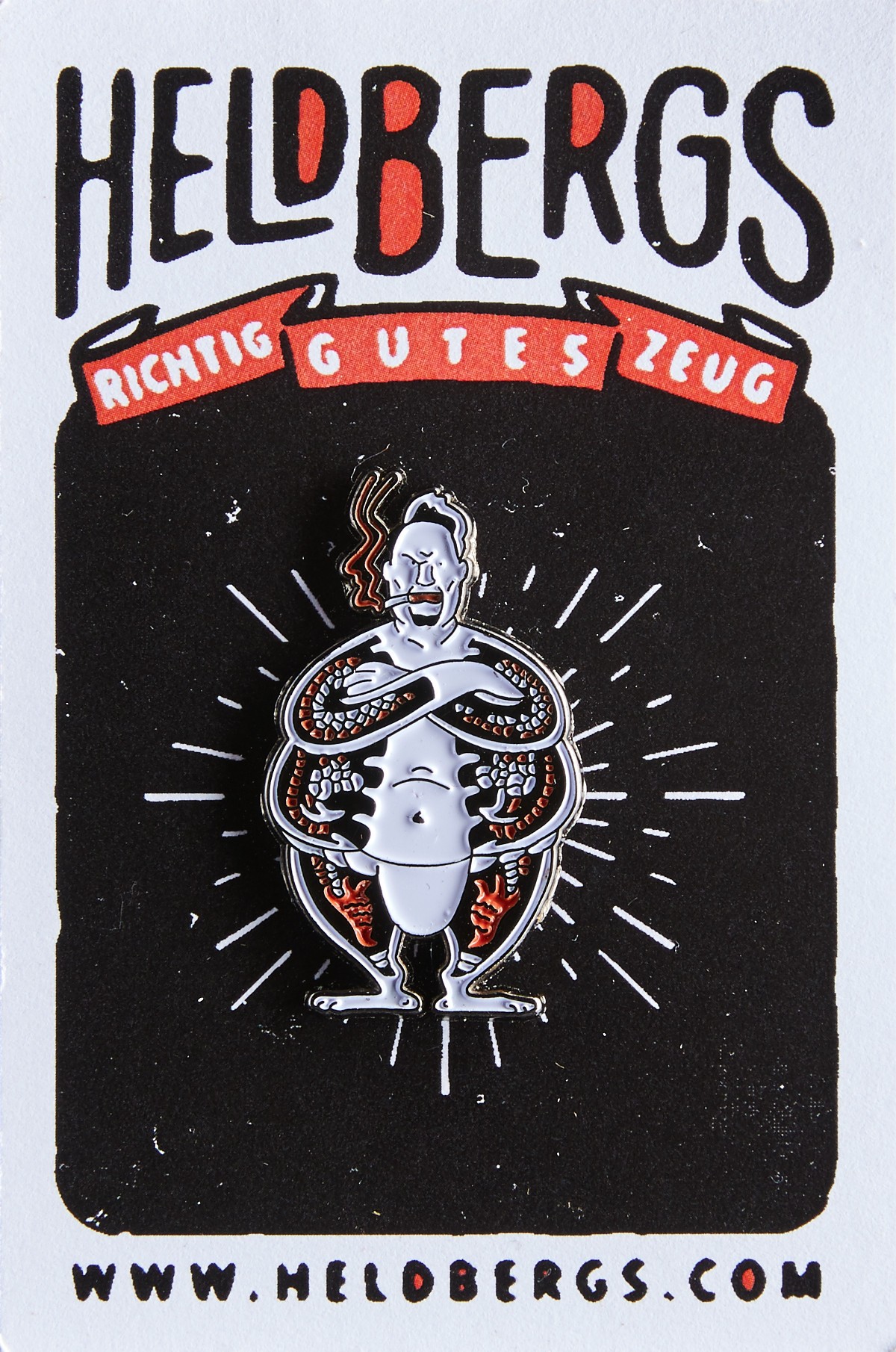 Emaille Pin - Anstecker "Yakuza" -  Heldbergs Games