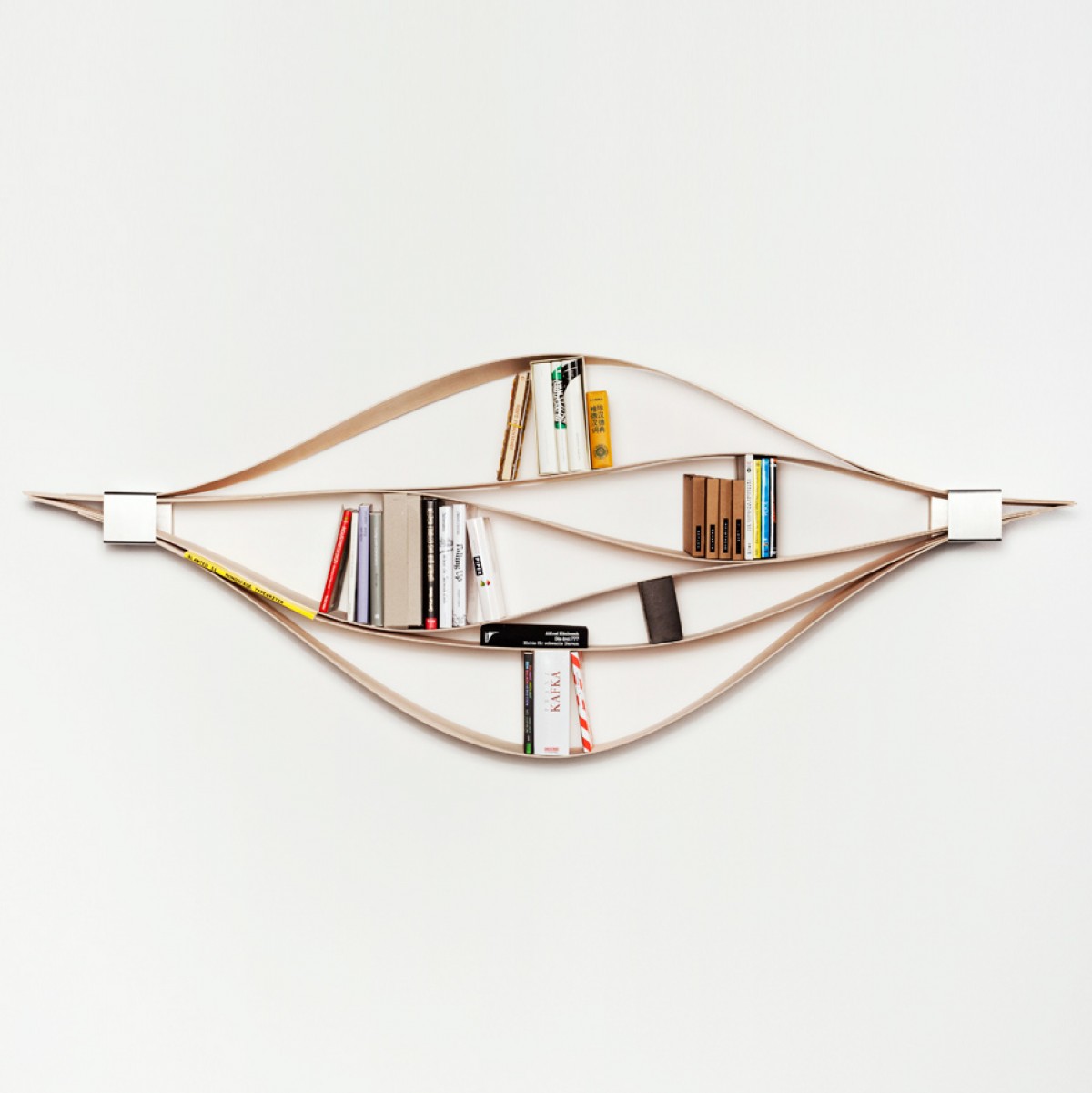 NEUVONFRISCH Chuck - The Flexible Wall Shelf (natural)