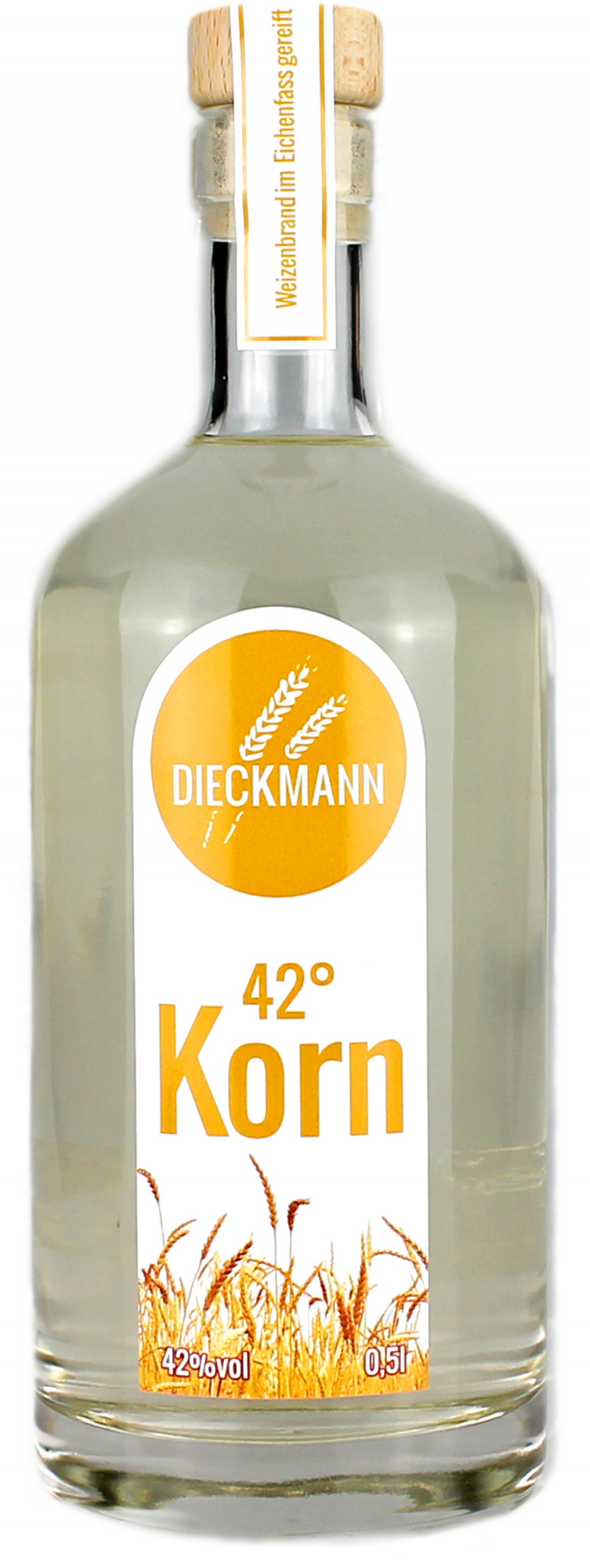 Weizenbrennerei & Likörmanufaktur Dieckmann Korn 42° 0,5l