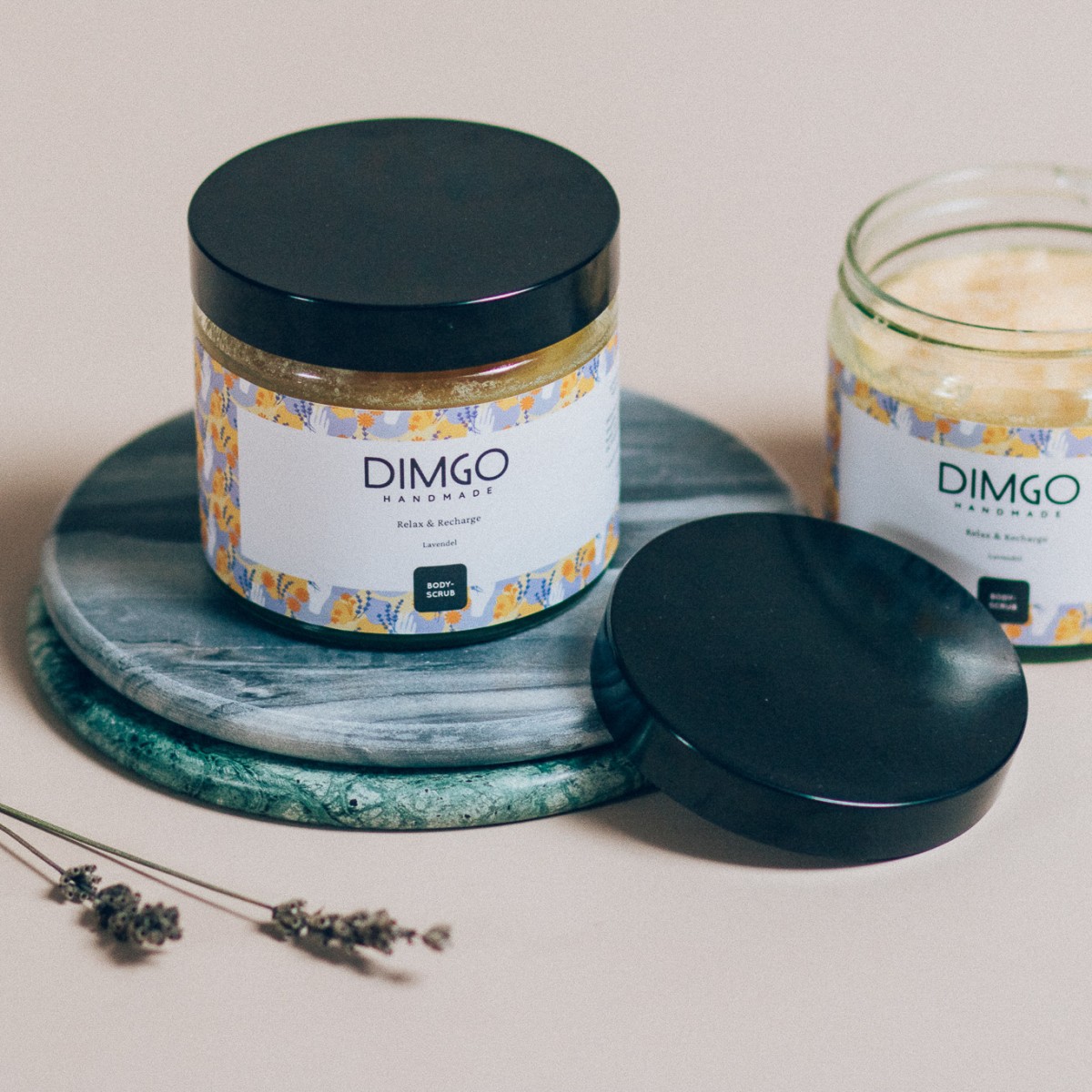 DIMGO Peeling 300g - Relax & Recharge