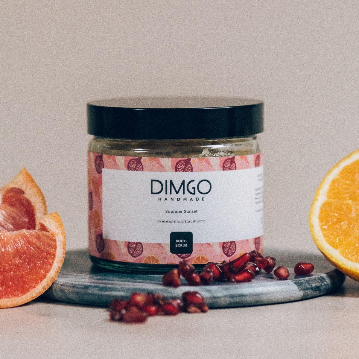 DIMGO Körperpeeling 300g - Summer Sunset