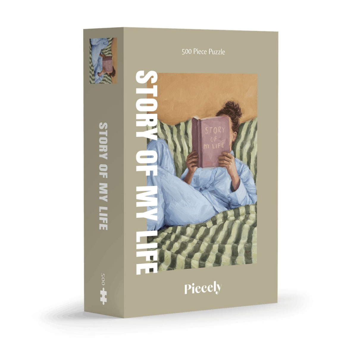Piecely Story of my Life Puzzle, 500 Teile