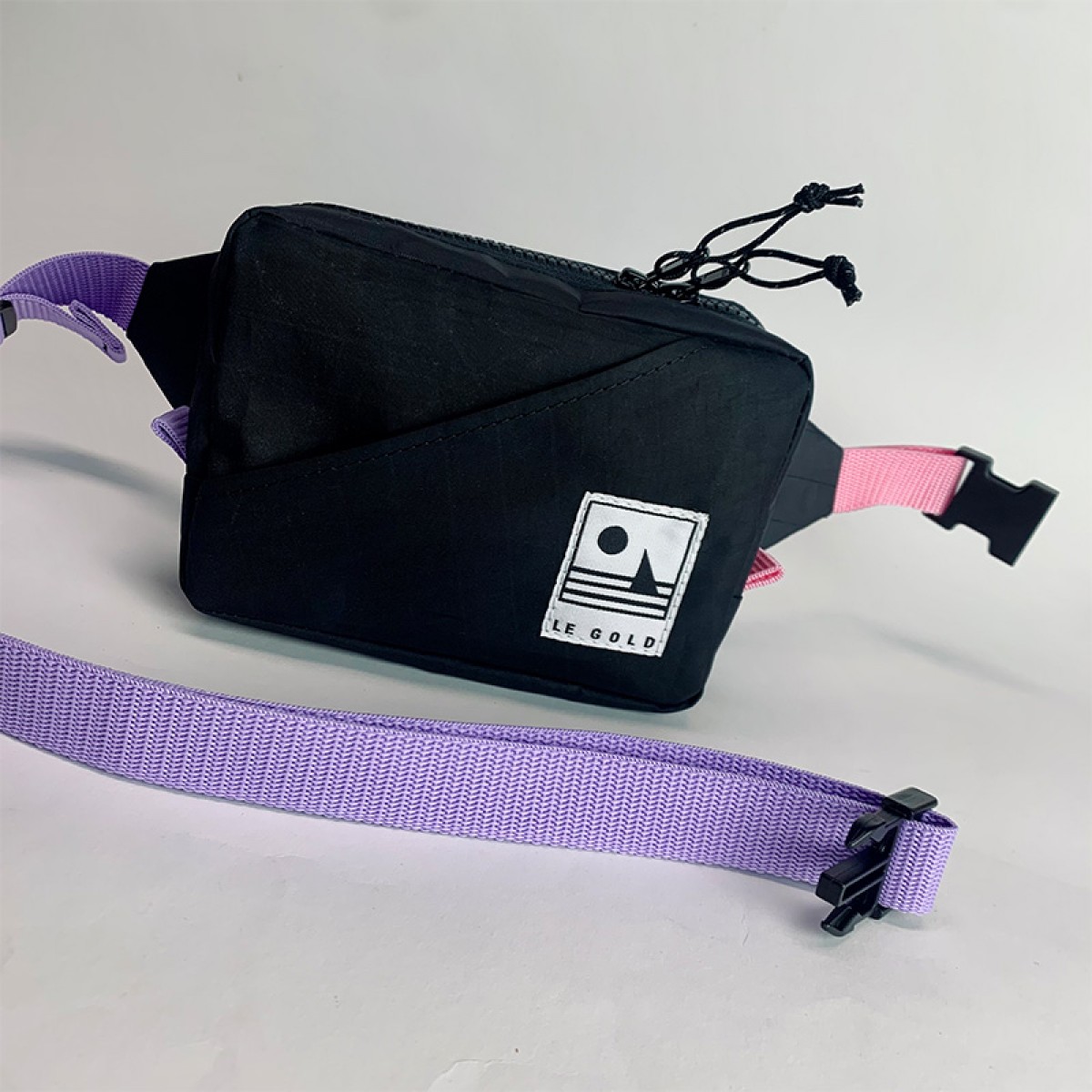 Fanny Pack "S" // LE GOLD upcycled