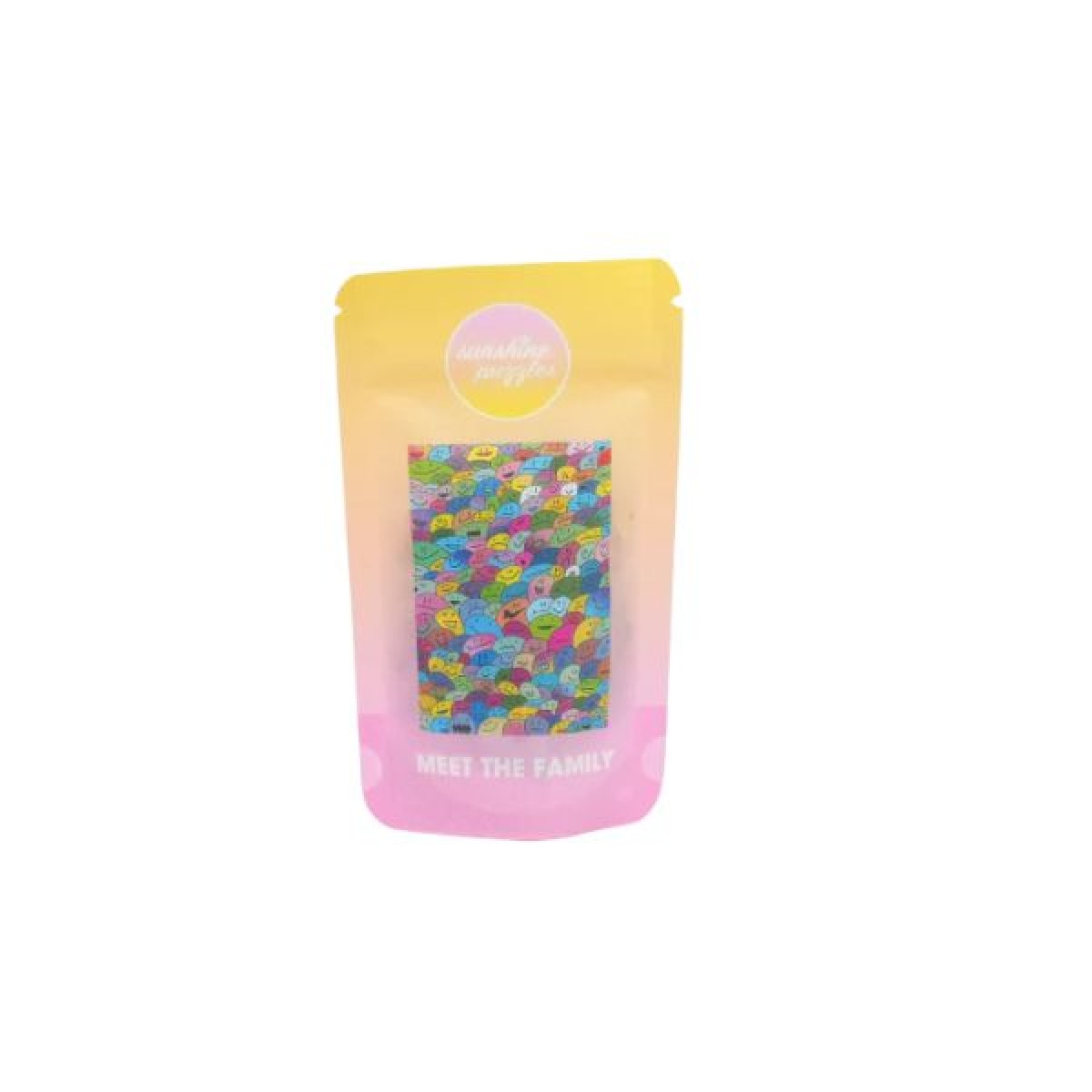 SUNSHINE PUZZLES: MEET THE FAMILY, 99 TEILE MINI PUZZLE