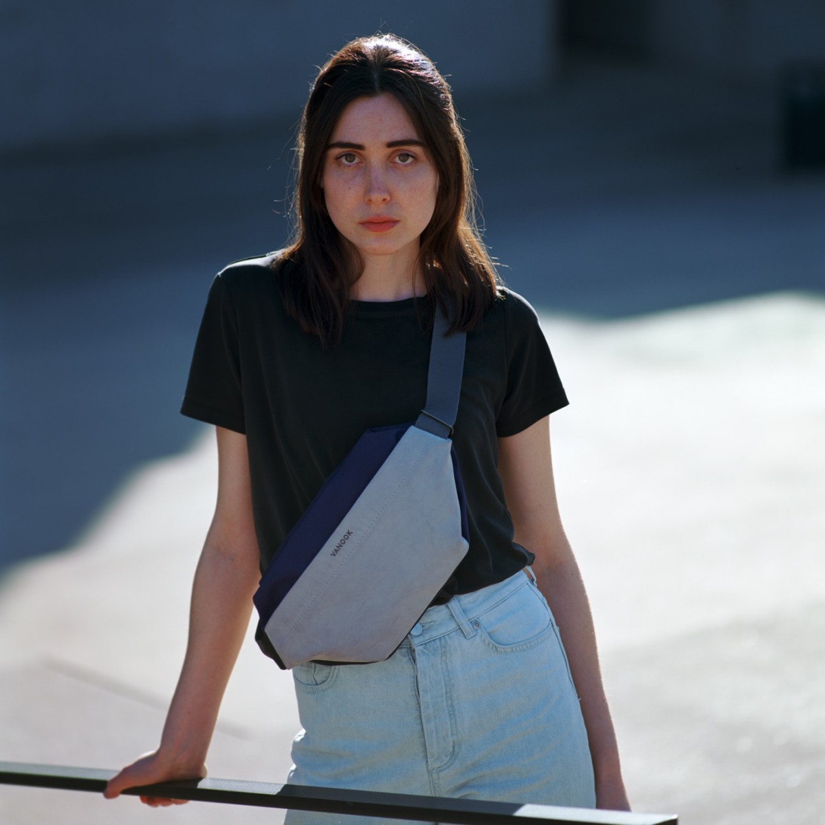VANOOK - Sling Bag Large Ocean