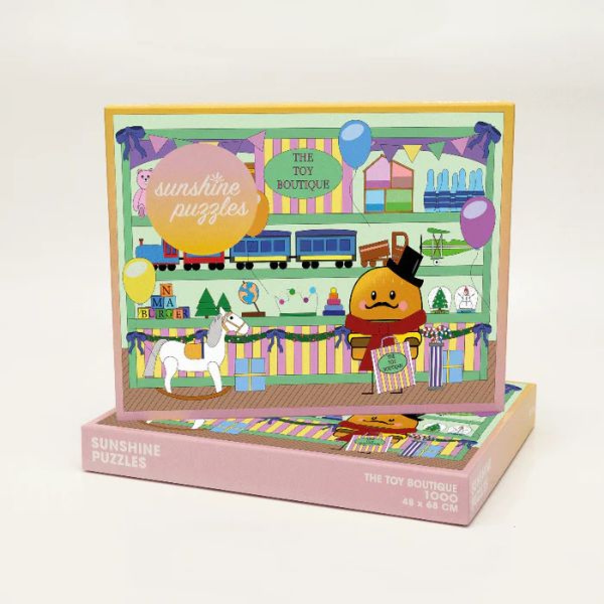 SUNSHINE PUZZLES, TOY BOUTIQUE, 1000 TEILE PUZZLE