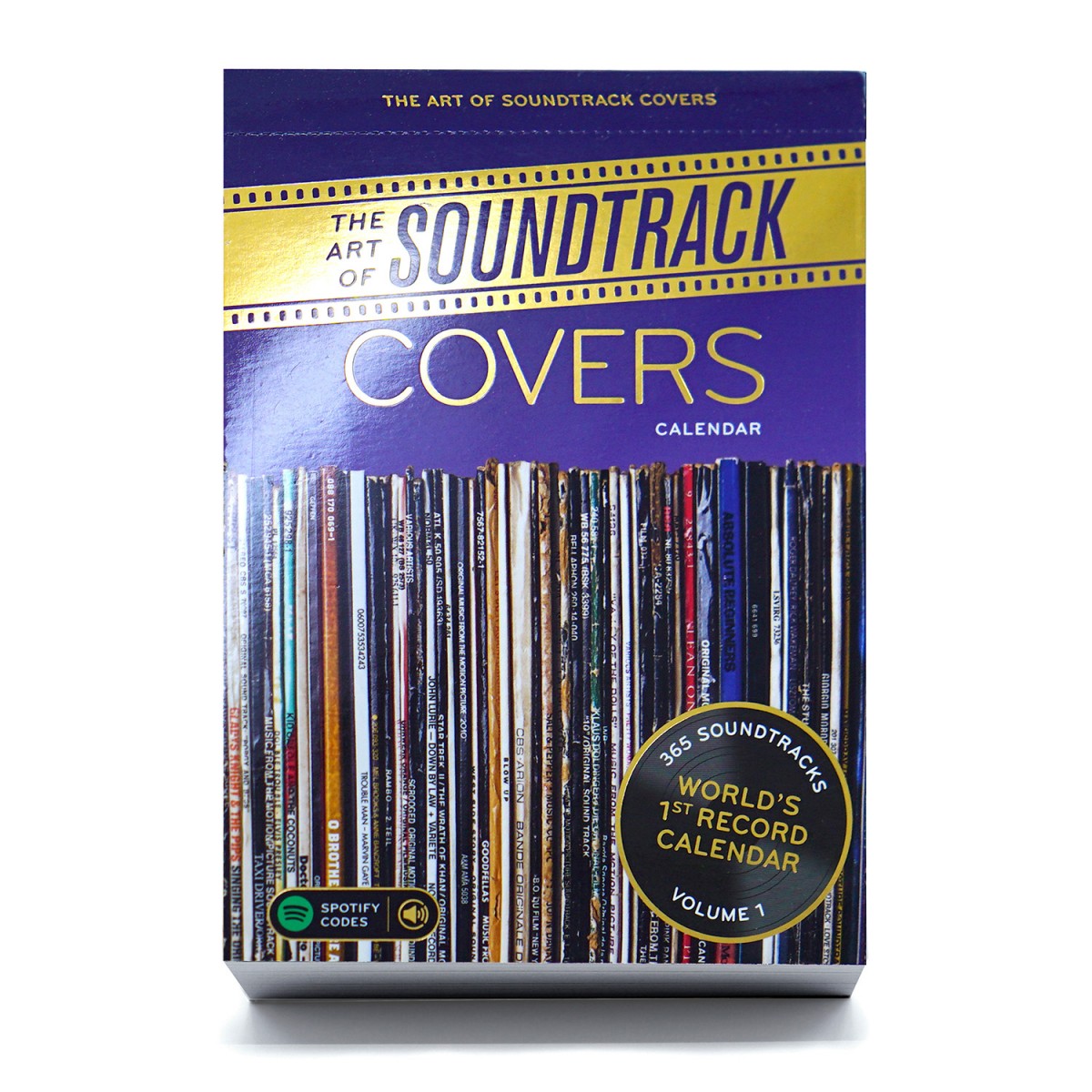 The Art of Soundtrack Covers (Tagesabreißkalender)