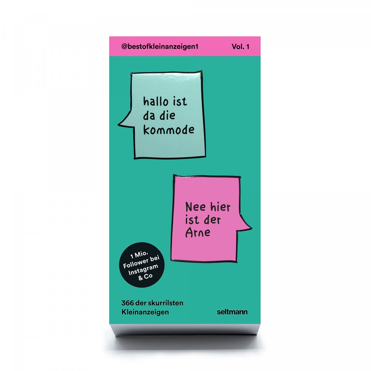 Best-of Kleinanzeigen Kalender Vol. 1 (Tagesabreißkalender)