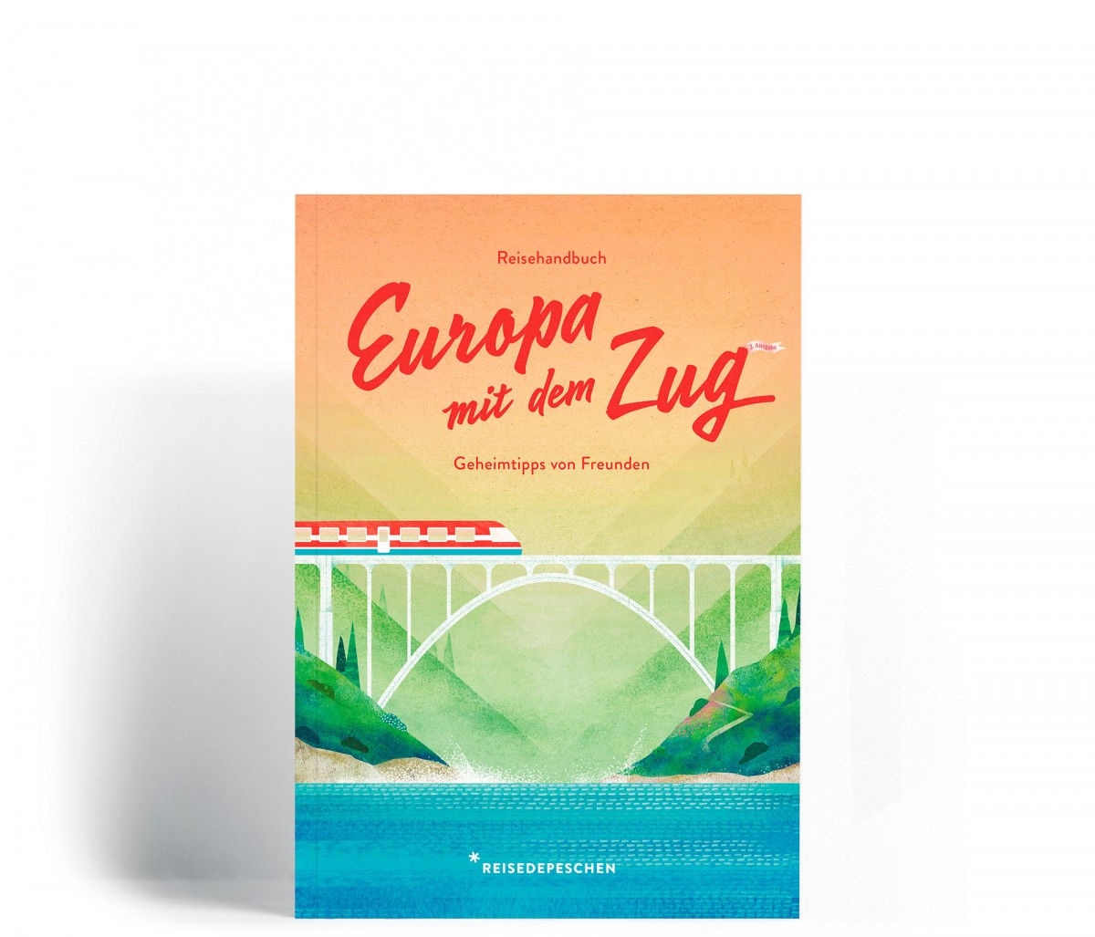 EUROPA MIT DEM ZUG mit Geheimtipps von Freunden | Ausgabe 3