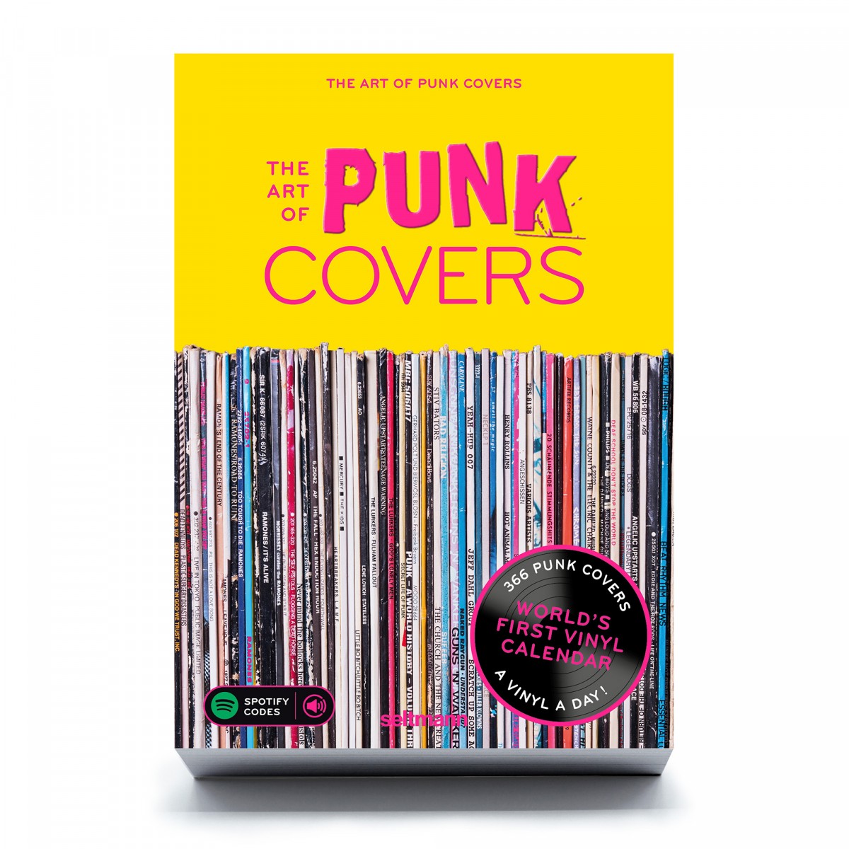 
The Art of Punk Covers Vol. 2 (Tagesabreißkalender)