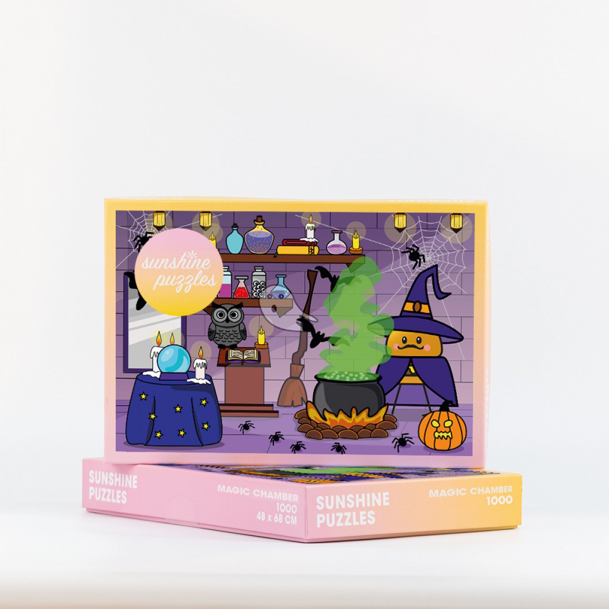 SUNSHINE PUZZLES, MOTIV "MAGIC CHAMBER", 1000 TEILE PUZZLE