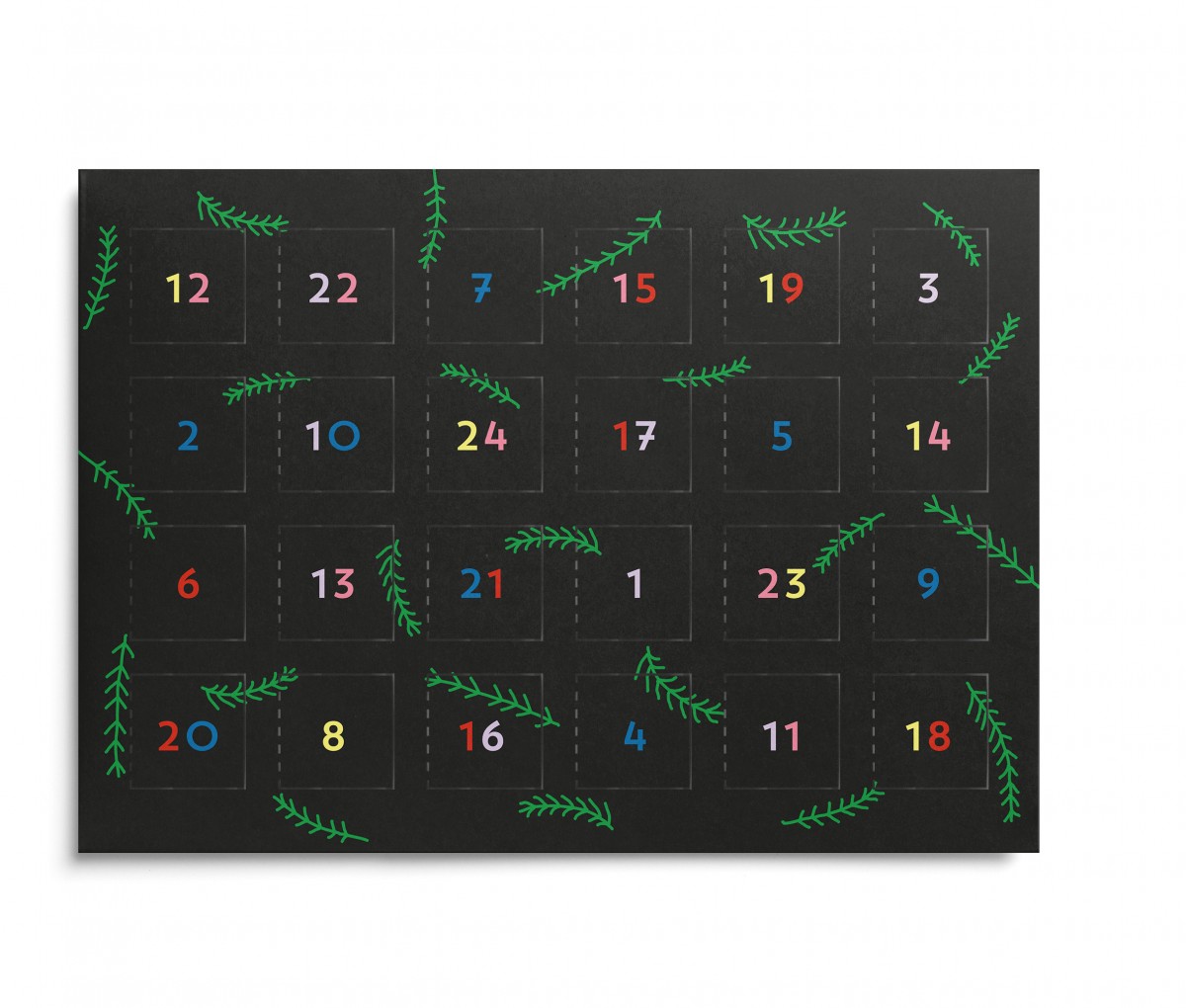 UNTER PINIEN – Mini Türchen Kalender

