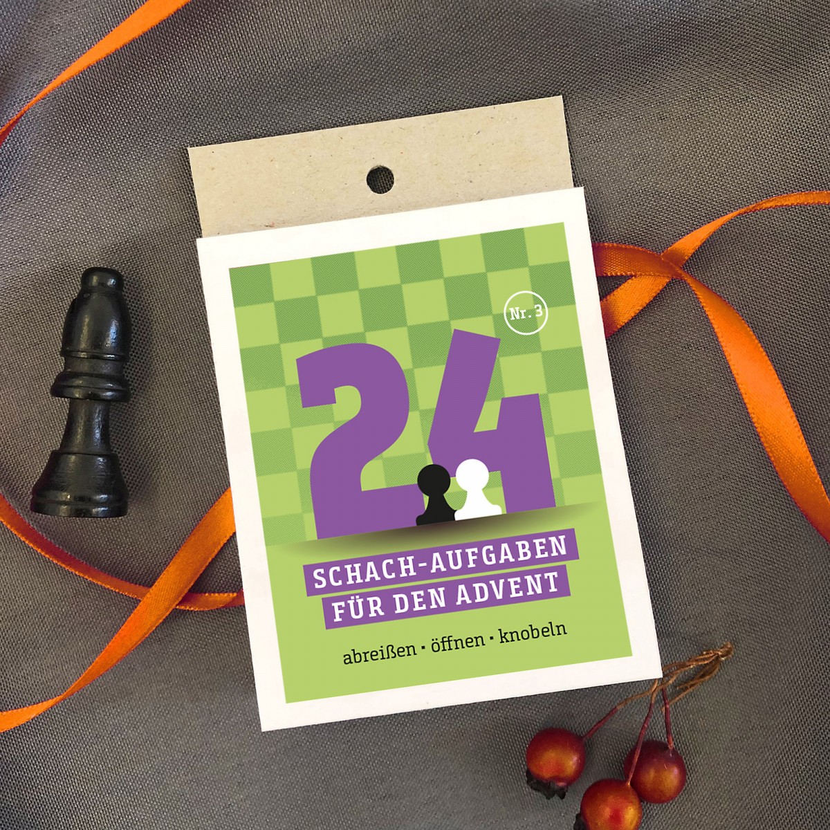Schach-Adventskalender // sperlingb.design