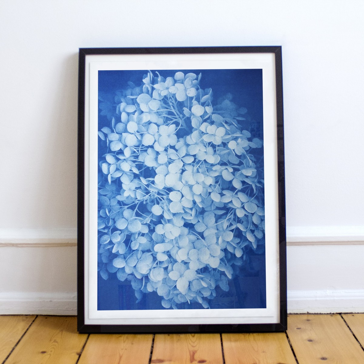 Risographie Poster – ARTPRINT HORTENSIE
 – HERR & FRAU RIO