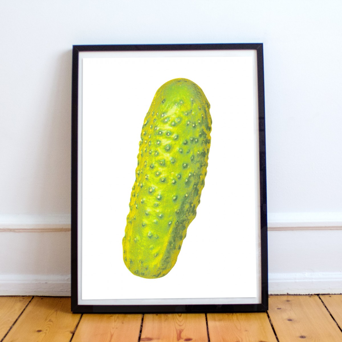 Risographie Poster – ARTPRINT ESSIGGURKE – HERR & FRAU RIO