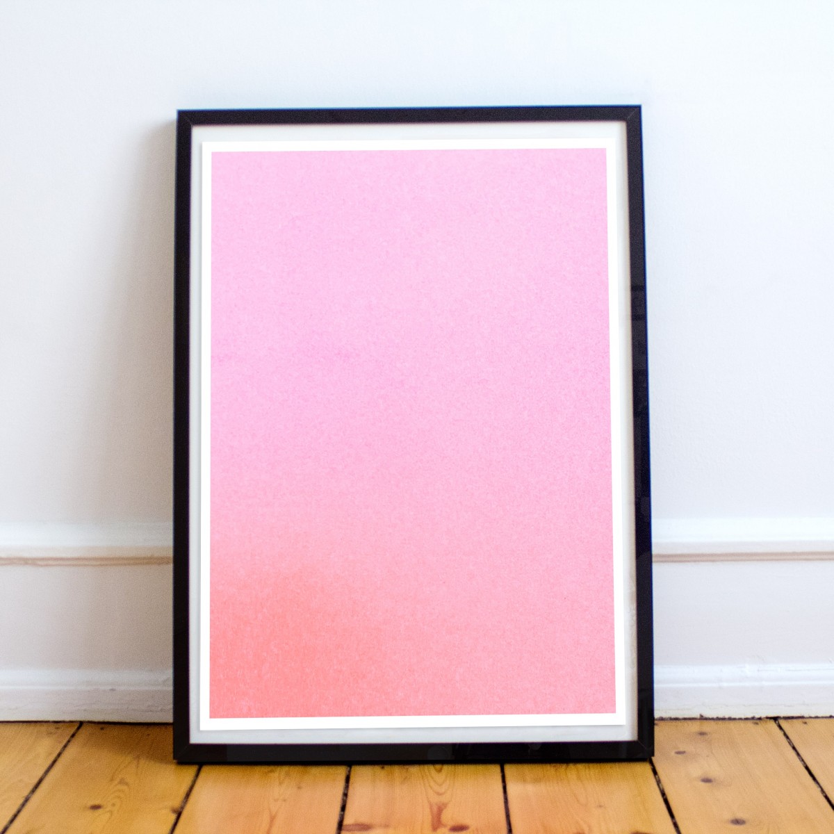 Risographie Poster – Artprint Feeling Pink – HERR & FRAU RIO
